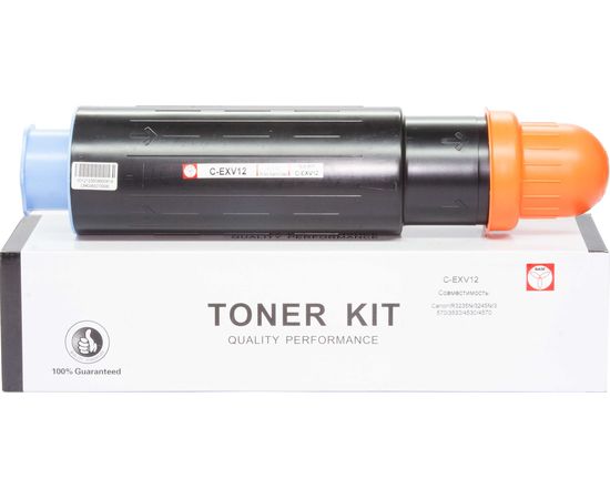 Купить Туба с тонером BASF для Canon iR-3035/3530/4570 аналог C-EXV12 Black (BASF-KT-CEXV12) по лучшей цене