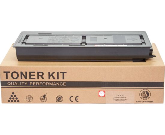 Купить Туба с тонером BASF для Kyocera Mita Taskalfa 180/181/220/221 аналог TK-435 Black (BASF-KT-TK435) по лучшей цене