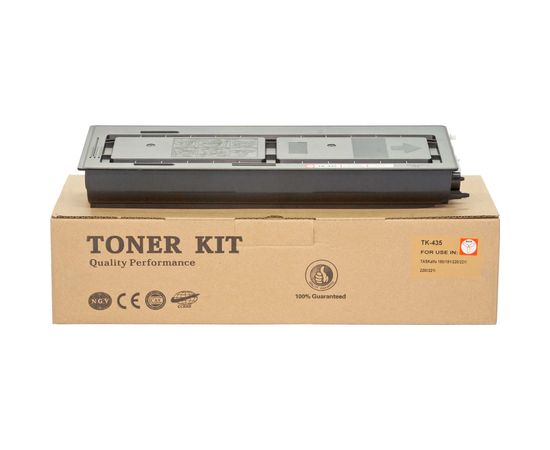 Купить Туба с тонером BASF для Kyocera Mita Taskalfa 180/181/220/221 аналог TK-435 Black (BASF-KT-TK435) по лучшей цене