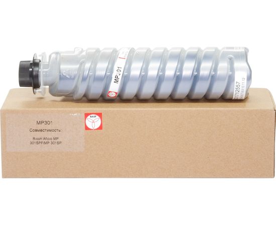 Купить Туба с тонером BASF для Ricoh Aficio MP301 аналог 841711/841913 Black (BASF-KT-MP301E) по лучшей цене