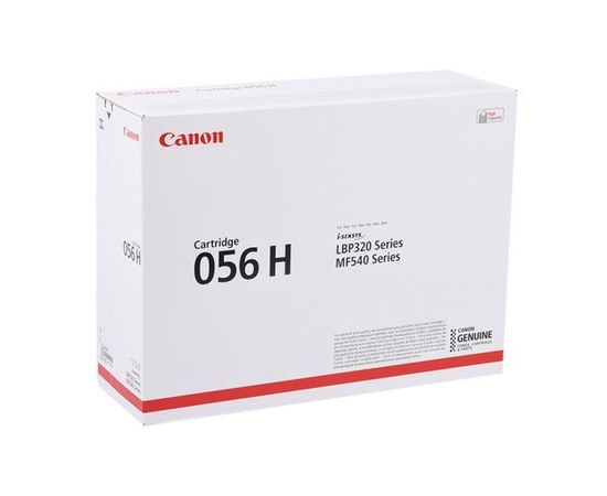 Купить Картридж тонерный Canon 056H для LBP325x/MF540 21000 копий Black (3008C002) по лучшей цене
