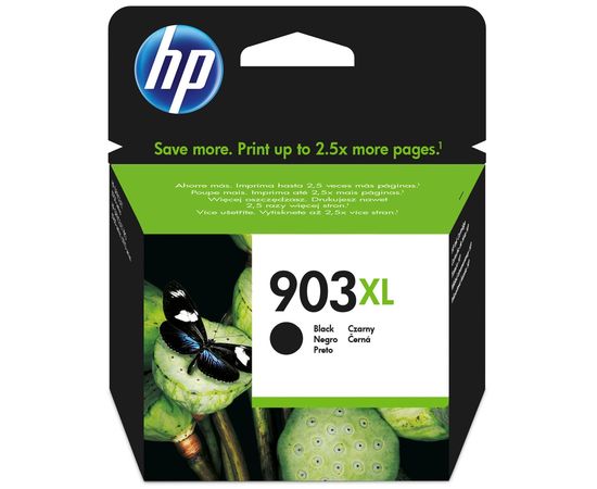 Купить Картридж HP для OfficeJet Pro 6950/6960/6970 HP 903XL Black (T6M15AE) повышенной емкости по лучшей цене