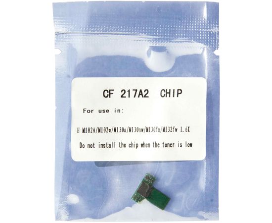 Купить Чип WWM для HP LJ Pro M102/M130 ( 1600 копий) Black (JYD-HCF217A1) по лучшей цене