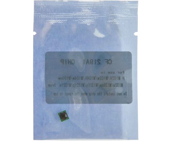 Купить Чип фотобарабана WWM для HP LJ Pro M102/M130 ( 12000 копий) Black (JYD-HCF219A1) по лучшей цене