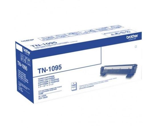 Купить Картридж тонерный Brother для HL-1202R, DCP-1602R 1500 копий Black (TN1095) по лучшей цене