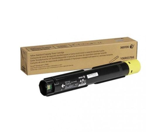 Купить Картридж тонерный Xerox для VersaLink C7000 10100 копий Yellow (106R03766) по лучшей цене