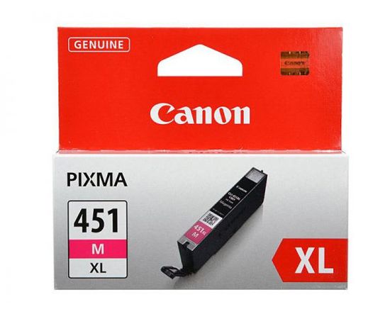 Купить Картридж Canon для Pixma MG5440/MG6340/iP7240 CLI-451M XL Magenta (6474B001) по лучшей цене