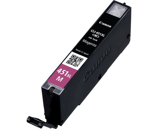 Купить Картридж Canon для Pixma MG5440/MG6340/iP7240 CLI-451M XL Magenta (6474B001) по лучшей цене
