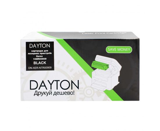 Купить картридж Xerox 108R00909 (NTR00909) Dayton 2.5k по лучшей цене