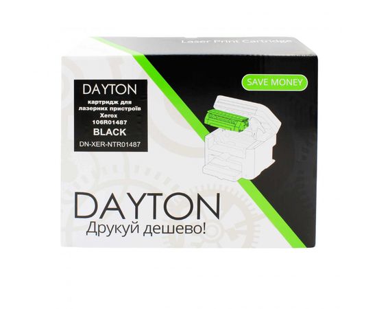 Купить картридж Xerox 106R01487 (NTR01487) Dayton 4.1k по лучшей цене