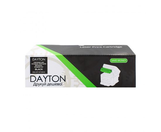 Купить картридж HP LJ CF283X/Canon 737 (NT283XU) Dayton 2.2k по лучшей цене