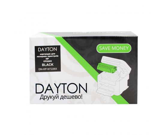 Купить картридж HP LJ CF226X (NT226X) Dayton 9k (с чипом) по лучшей цене