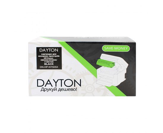 Купить картридж HP LJ CE505X/Canon 719H (NT505XU) Dayton 6.9k по лучшей цене