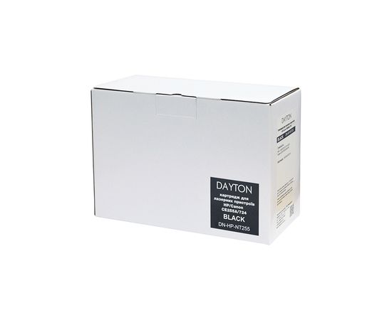 Купить картридж HP LJ CE255A/Canon 724 (NT255U) Dayton 6k по лучшей цене