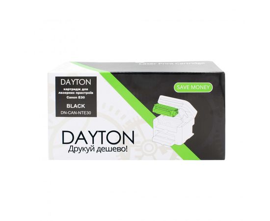 Купить картридж Canon E30 (NTE30) Dayton 4k по лучшей цене