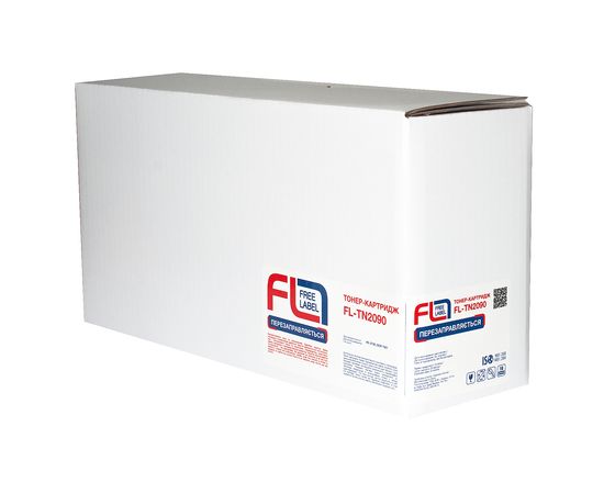 Купить Тонер-картридж совместимый Brother TN-2090 Free Label (FL-TN2090) по лучшей цене