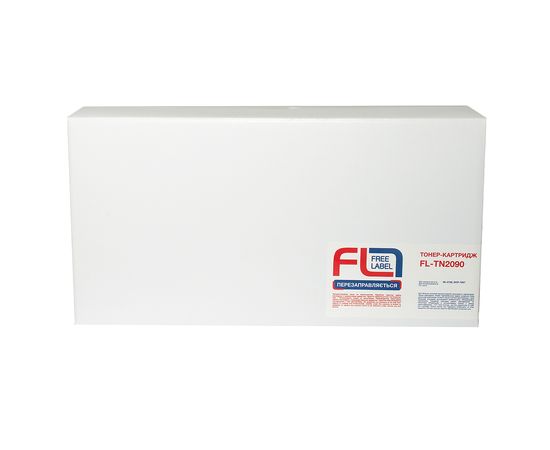 Купить Тонер-картридж совместимый Brother TN-2090 Free Label (FL-TN2090) по лучшей цене