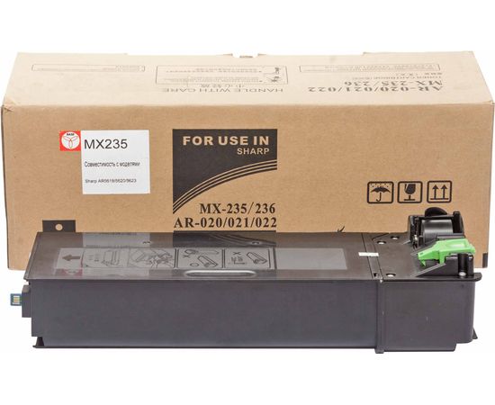 Купить Картридж тонерный BASF для Sharp AR-5618/5620, MX M182/202 аналог MX-235GT Black (BASF-KT-MX235GT) по лучшей цене