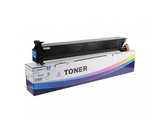Купить Тонер-картридж Konica Minolta Bizhub C200, TN213C туба, 360г, голубой CET (CET6804) по лучшей цене