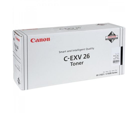 Купить Тонер-картридж C-EXV26 черный Canon (1660B006) по лучшей цене