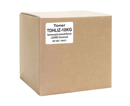 Купить Тонер IPM для Samsung/Xerox LIZARD Universal мешок 10кг (TDHLIZ-10KG) по лучшей цене