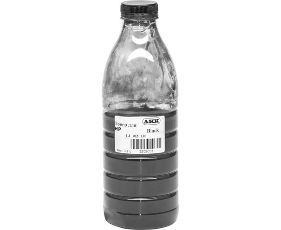 Купить Тонер АНК для HP Pro M102a/102w/130a бутль 500г Black (3202653) по лучшей цене