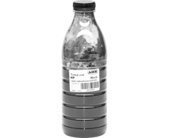 Купить Тонер АНК для HP M607/608/609 бутль 330г Black (3202654) по лучшей цене