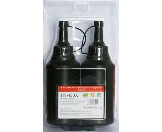 Купить Комплект для заправки картриджа PC-420H (2 тонера + 1 чип) Pantum (TN-420X) по лучшей цене