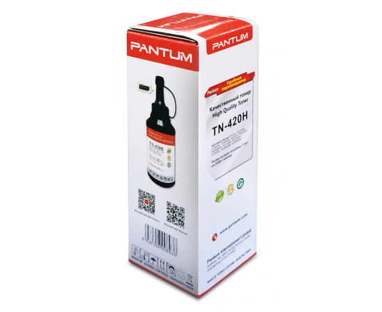 Купить Комплект для заправки картриджа PC-420H (1 тонер + 1 чип) Pantum (TN-420H) по лучшей цене