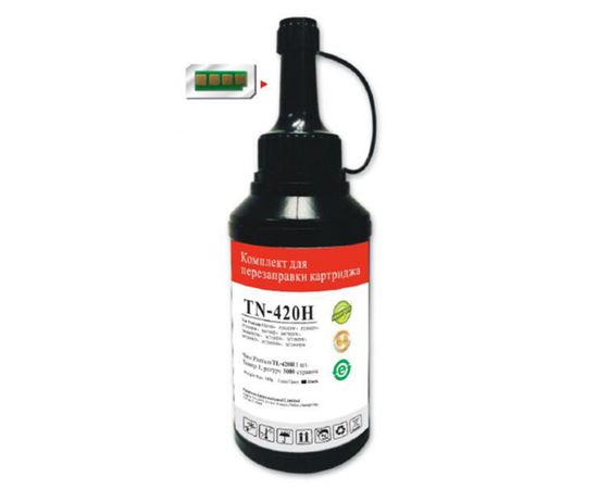 Купить Комплект для заправки картриджа PC-420H (1 тонер + 1 чип) Pantum (TN-420H) по лучшей цене