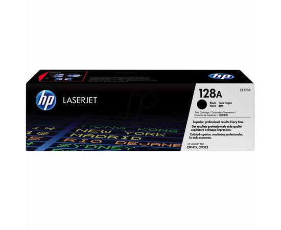 Купить Картридж тонерный HP 128A для CLJ CP1525n/CM1415fn 2000 копий Black (CE320A) по лучшей цене