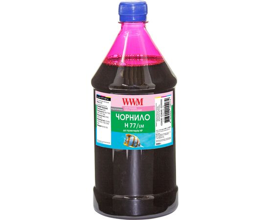 Купить Чернила WWM для HP №177/85 1000г Light Magenta Водорастворимые (H77/LM-4) по лучшей цене