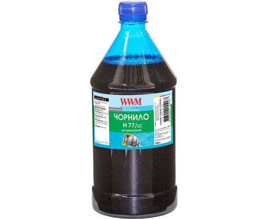 Купить Чернила WWM для HP №177/85 1000г Light Cyan Водорастворимые (H77/LC-4) по лучшей цене