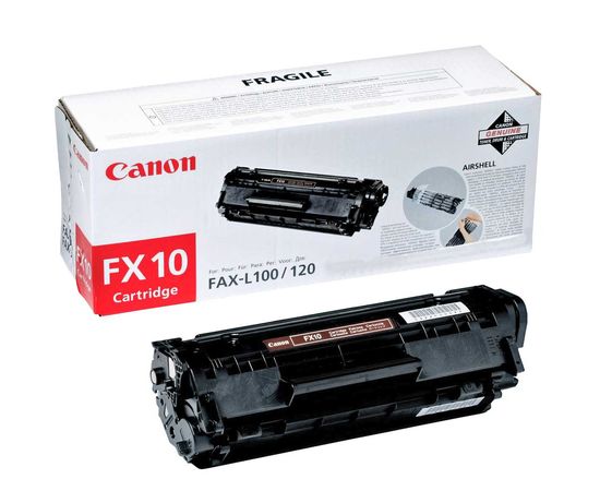 Купить Картридж тонерный Canon FX-10 для MF4018/4120/4140 2000 копий Black (0263B002) по лучшей цене
