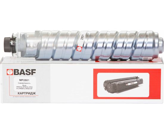Купить Туба с тонером BASF для Ricoh Aficio MP2001/2501 Black (BASF-KT-MP2501E) по лучшей цене