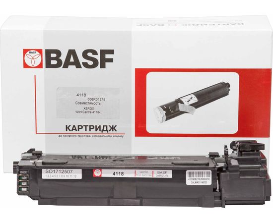 Купить Картридж тонерный BASF для Xerox WC 4118 аналог 006R01278 Black (BASF-KT-006R01278) по лучшей цене