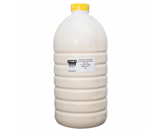 Купить Тонер Kyocera Mita FS-C5200DN флакон, 1 кг, желтый Tomoegawa (TSM-VF-01Y-1) по лучшей цене