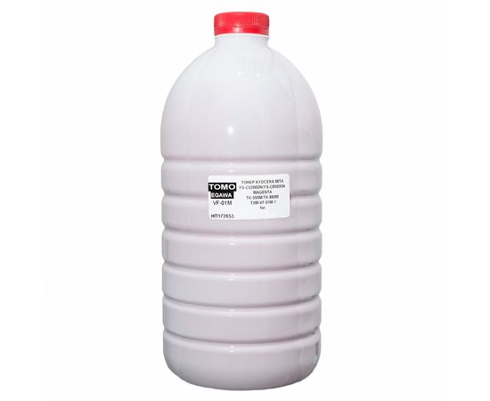 Купить Тонер Kyocera Mita FS-C5200DN флакон, 1 кг, пурпурный Tomoegawa (TSM-VF-01M-1) по лучшей цене