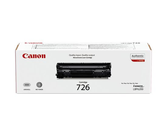 Купить Картридж тонерный Canon 726 для LBP-6200d 2100 копий Black (3483B002) по лучшей цене