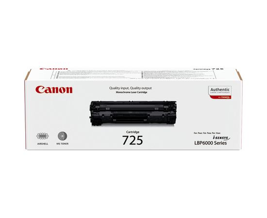 Купить Картридж тонерный Canon 725 для LBP-6000 1600 копий Black (3484B002) по лучшей цене