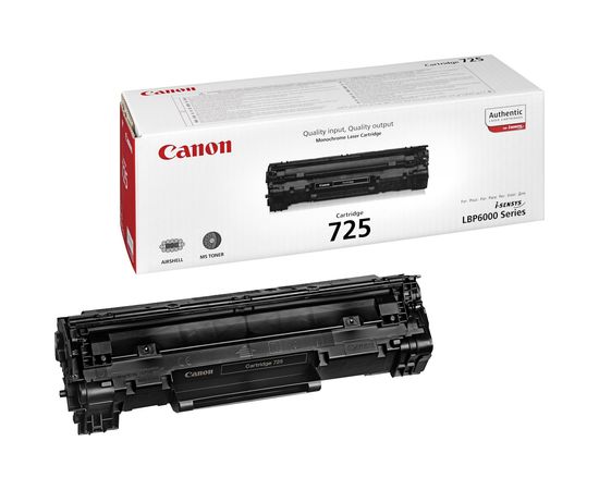 Купить Картридж тонерный Canon 725 для LBP-6000 1600 копий Black (3484B002) по лучшей цене