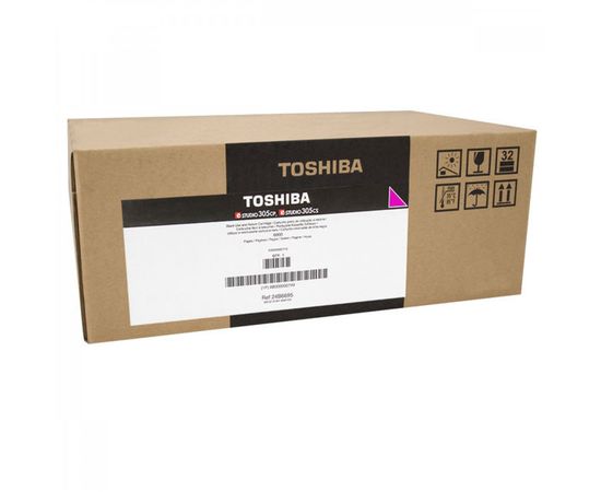 Купить Тонер-картридж T-FC305PM-R пурпурный Toshiba (6B000000751) по лучшей цене