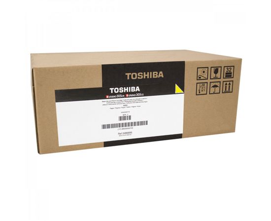 Купить Тонер-картридж T-FC305PY-R желтый Toshiba (B000000753) по лучшей цене