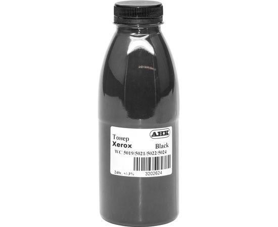 Купить Тонер АНК для Xerox WC 5019/5021/5022 бутль 240г Black (3202624) по лучшей цене