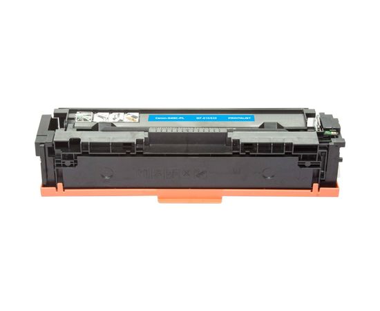 Купить Картридж тонерный PRINTALIST для Canon MF-610/630 аналог Canon 045 Cyan (Canon-045C-PL) по лучшей цене