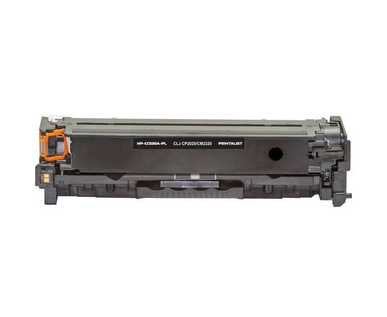 Купить Картридж тонерный PRINTALIST для HP CLJ CP2025/CM2320 аналог CC530A Black (HP-CC530A-PL) по лучшей цене