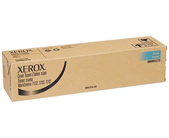 Купить Картридж тонерный Xerox для WC 7132 8000 копий Cyan (006R01273) по лучшей цене