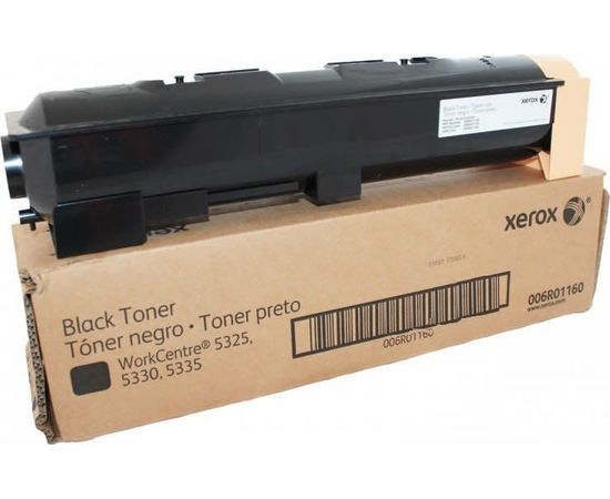 Купить Картридж тонерный Xerox для WC 5325/5330/5335 30000 копий Black (006R01160) по лучшей цене