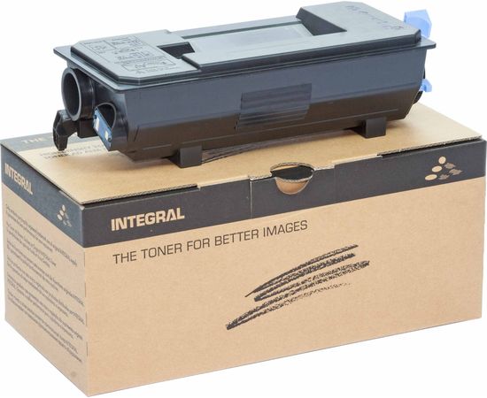 Купить Туба с тонером Integral для Kyoсera Mita ECOSYS P3045n/3050 аналог TK-3160 Black (12100173) по лучшей цене