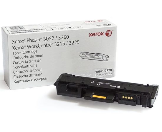 Купить Картридж Xerox Phaser P3052/3260/WC3215/3225 (3K) (106R02778) по лучшей цене